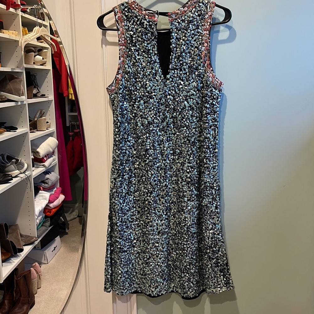 Anthropologie dress sz 6 - Picture 3 of 5